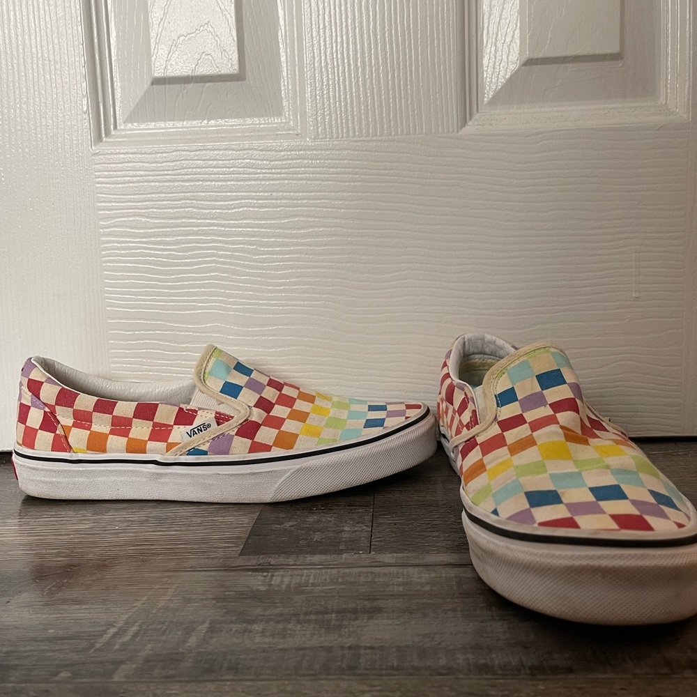 Rainbow Vans